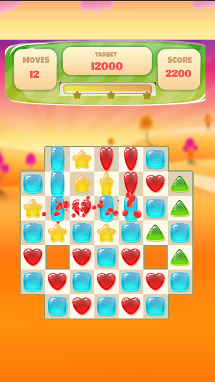 Jelly Crush Mania Ảnh chụp màn hình 1