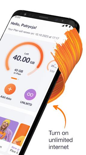 Orange Flex ภาพหน้าจอ 1