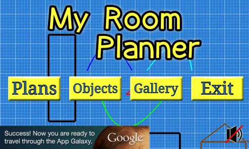 My Room Planner Captura de tela 0