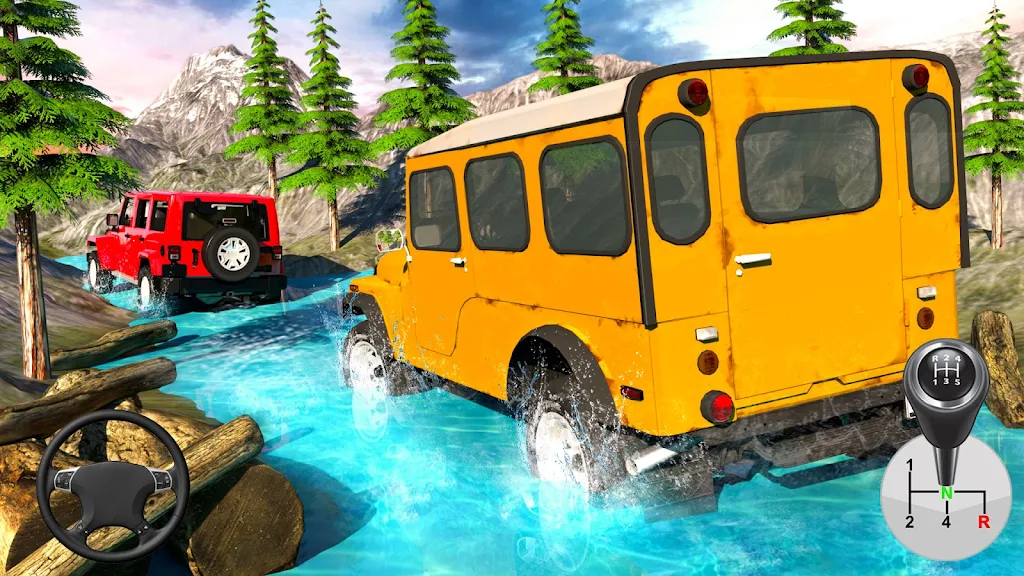 Offroad Monster Truck Racing Captura de tela 1