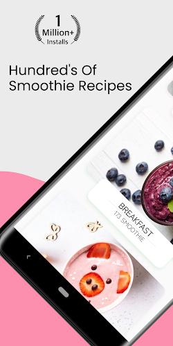 Schermata Healthy Smoothie: 500+ Recipes 0