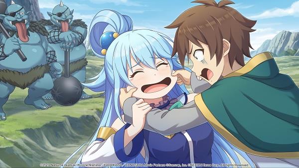 KonoSuba Parody ภาพหน้าจอ 1