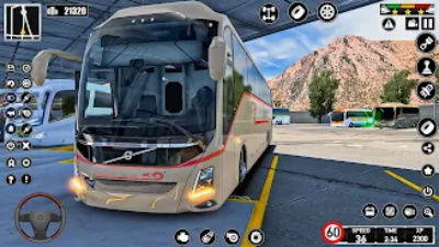 Euro Bus Simulator City Bus ภาพหน้าจอ 1