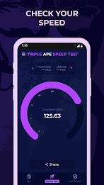 Triple Ape VPN - Safe & Secure Capture d'écran 2