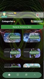 Schermata General Science Knowledge Test 0