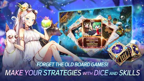 Game of Dice: Board&Card&Anime 스크린샷 3