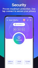 Smart VPN Pro - Fast, Secure ဖန်သားပြင်ဓာတ်ပုံ 2