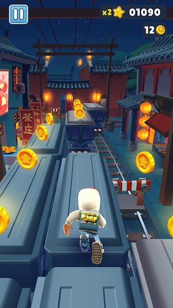 Subway Surfers Zrzut ekranu 1