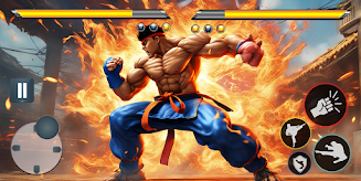 Street Fighting Mega Fighter スクリーンショット 3