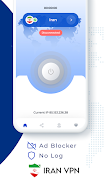 VPN Iran - Get Iran IP スクリーンショット 1