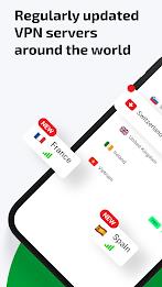 VPN Brazil - get Brazilian IP Screenshot 3