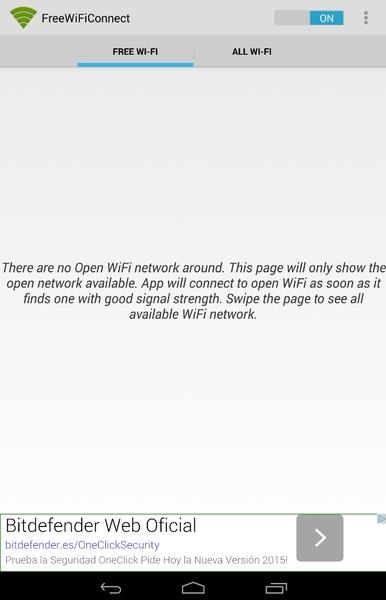 Open WiFi Connect 스크린샷 1