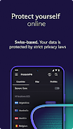 Proton VPN: VPN rápida, segura Captura de tela 0