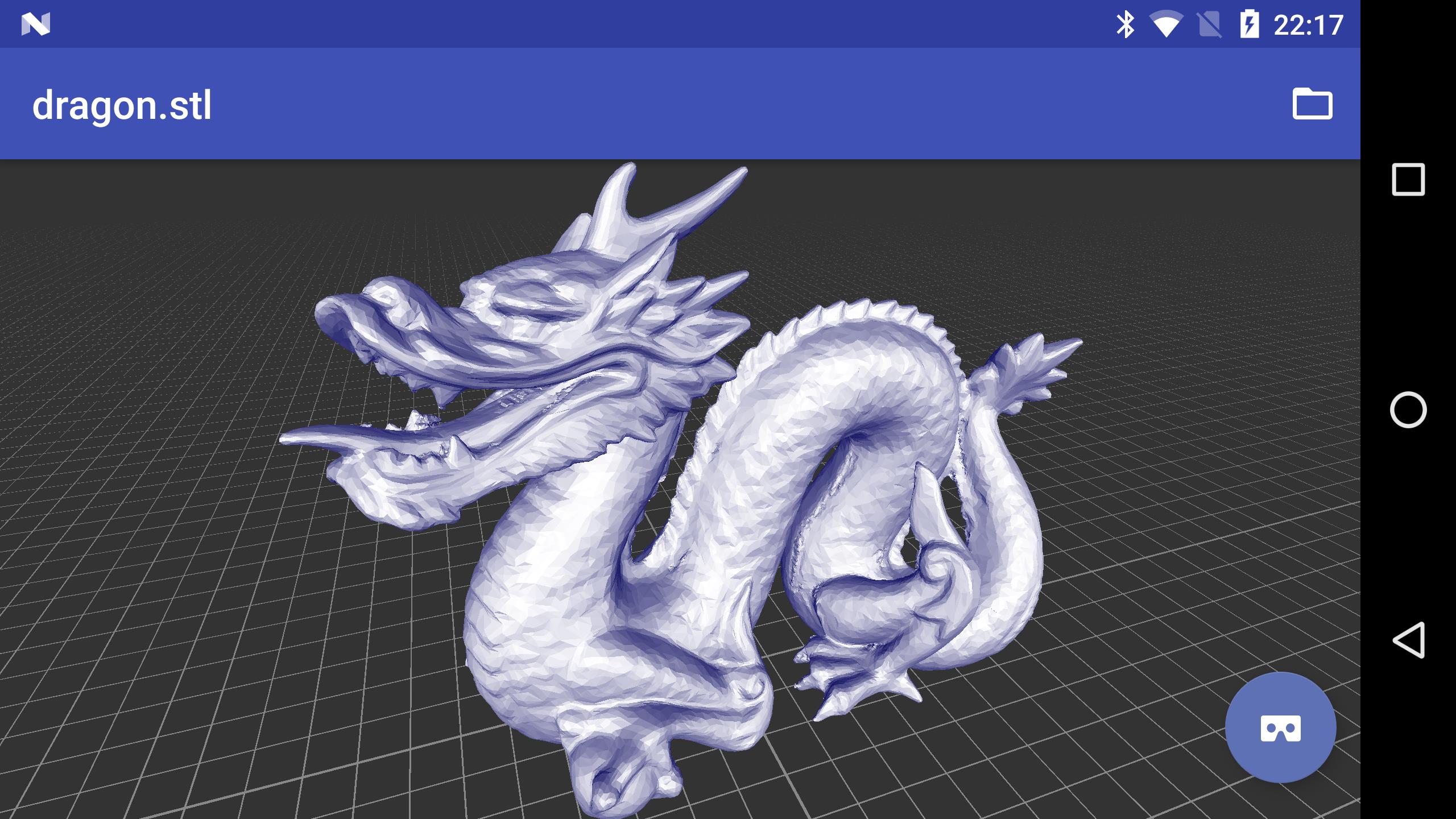 3D Model Viewer Captura de pantalla 0