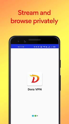 Dora VPN - Secure VPN Proxy Captura de tela 3