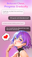 Schermata LoveChat - Your AI Girlfriend 1