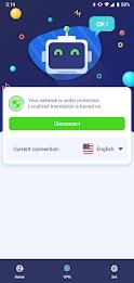 Fast VPN & All Translator Pro 스크린샷 1