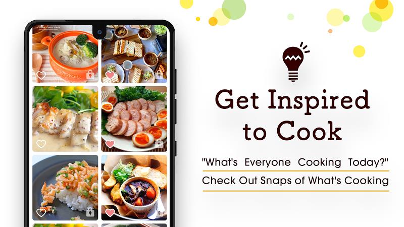 Snapdish Food Camera & Recipes Screenshot 2