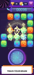 Beat Dice - Dice Merge Puzzle Schermafbeelding 0