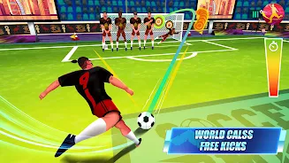 Soccer Smash Battle Tangkapan skrin 0