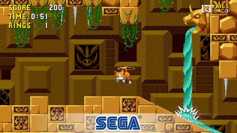 Sonic the Hedgehog™ Classic Schermafbeelding 2