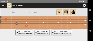 Schermata NDM - Guitar (Read music) 3