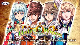 RPG Heirs of the Kings應用截圖第0張