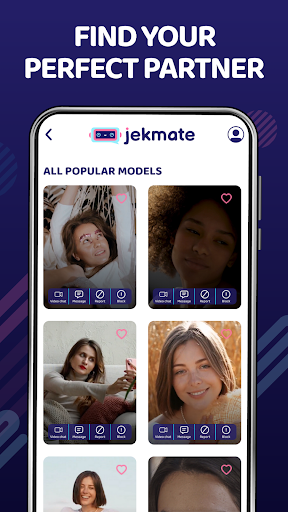 Jekmate - live private videos应用截图第3张