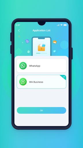 iCareFone for WhatsApp Transfer Ảnh chụp màn hình 1