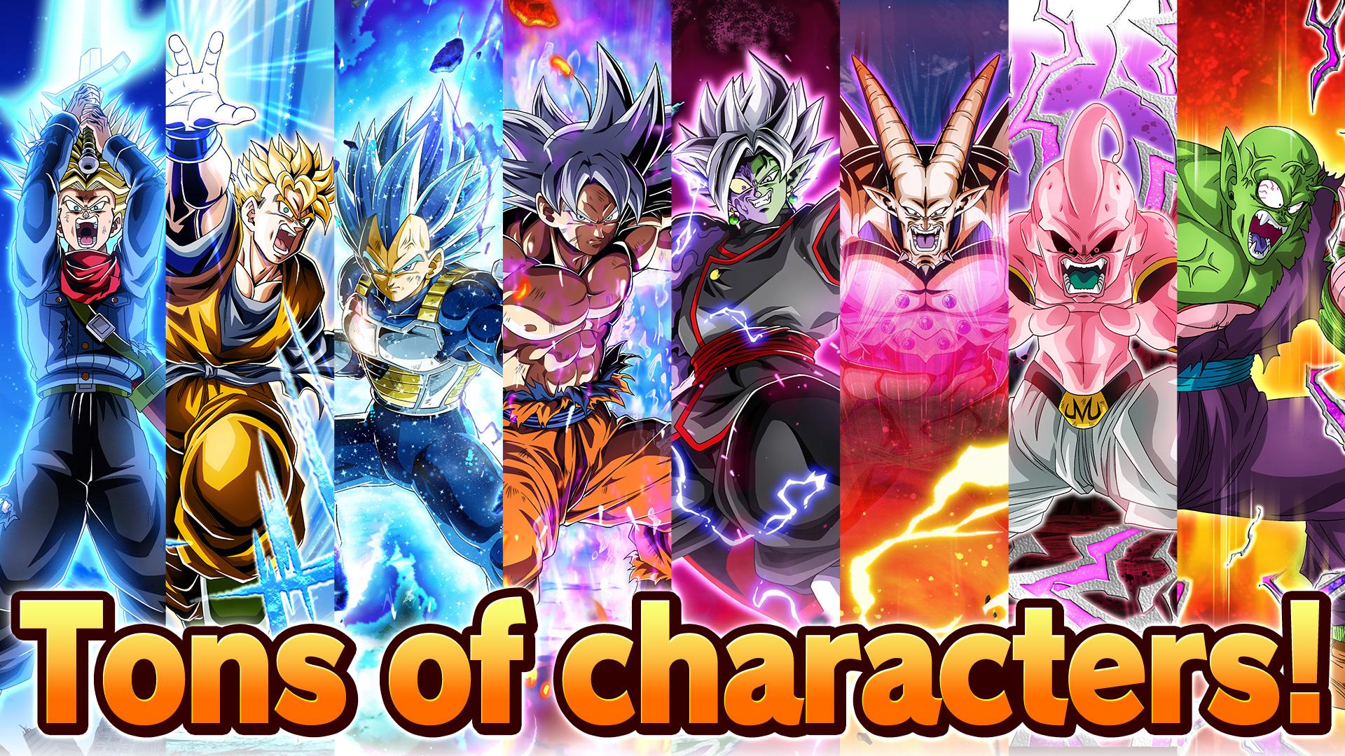 DRAGON BALL Z DOKKAN BATTLE Ảnh chụp màn hình 2