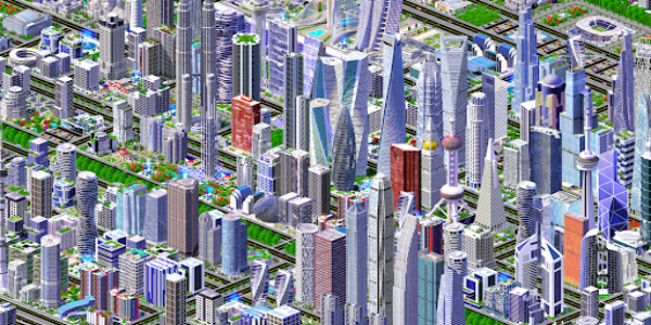 Designer City: building game MOD Capture d'écran 1