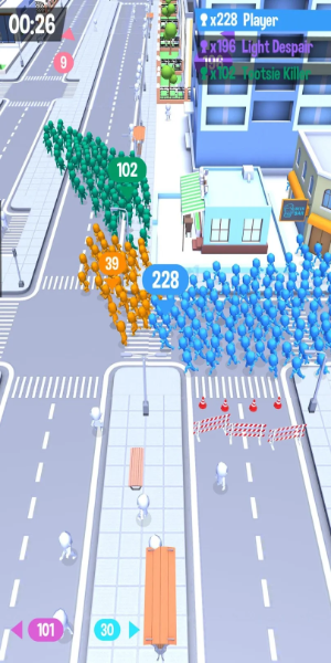 Crowd City Captura de tela 0