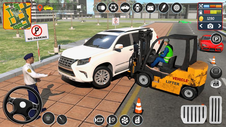 Prado Car Parking: Prado Games ภาพหน้าจอ 3