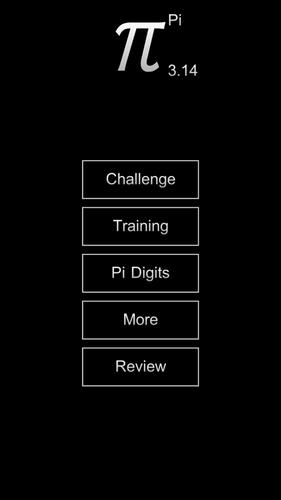 Memorize Pi Digits スクリーンショット 0