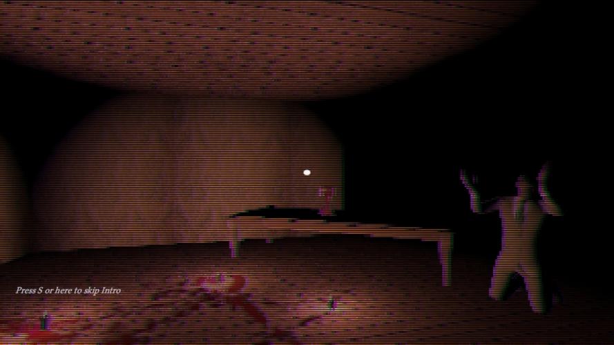 Horror Walls: ps1 horror game Capture d'écran 0
