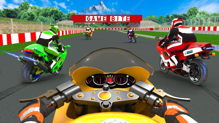 Bike Racing Games-Bike Race 3D應用截圖第0張
