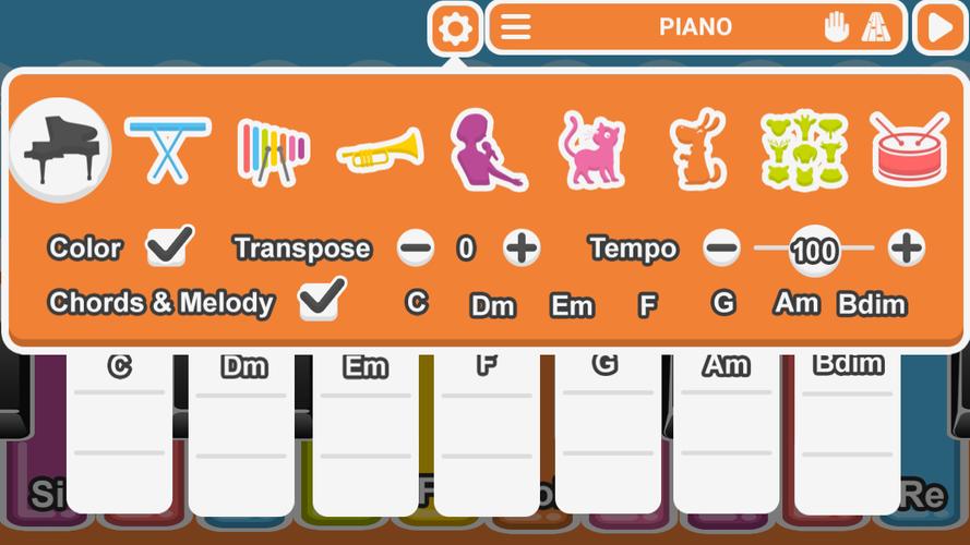 Kids Piano Tangkapan skrin 2