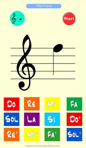 Mis Primeras Notas Musicales應用截圖第1張