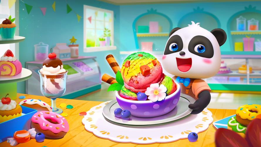 Baby Panda's Science World Schermafbeelding 0
