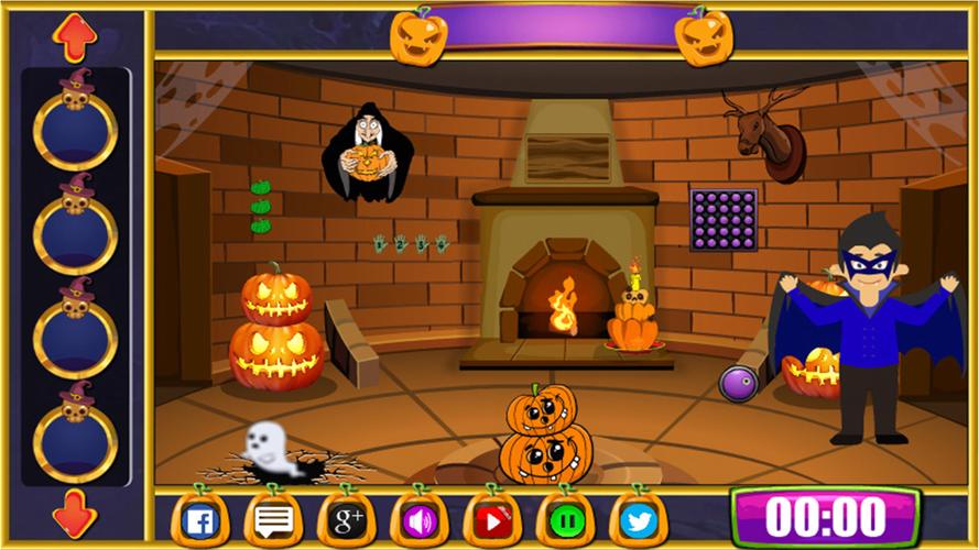 Escape Horror Game : 50 Rooms Capture d'écran 0