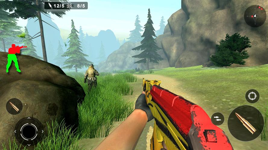 Schermata Commando Strike Offline Game 0