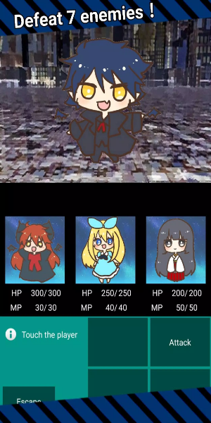 MagicBattle Captura de pantalla 1