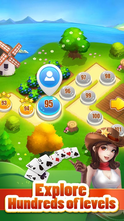 Solitaire Card - Harvest Journey Zrzut ekranu 3