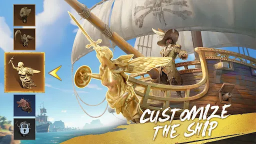 Sea of Conquest: Pirate War Ekran Görüntüsü 0