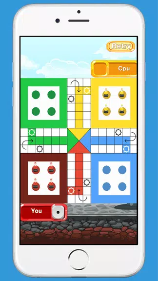 Ludo And Snakes Ladders OFFLINE Tangkapan skrin 2