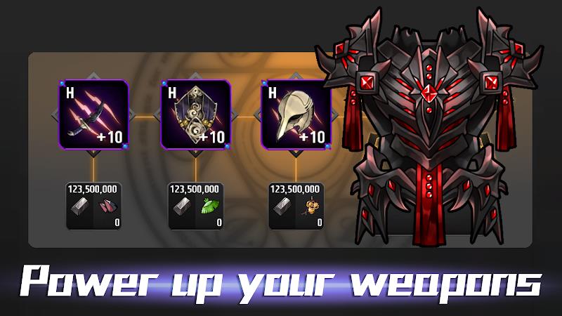孤独骑士 : 放置类RPG应用截图第2张