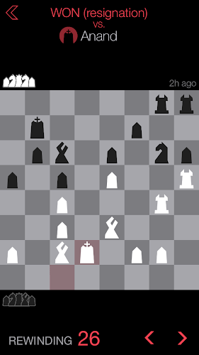 Chess Friends - Multiplayer ဖန်သားပြင်ဓာတ်ပုံ 1