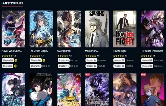 Toonily スクリーンショット 2