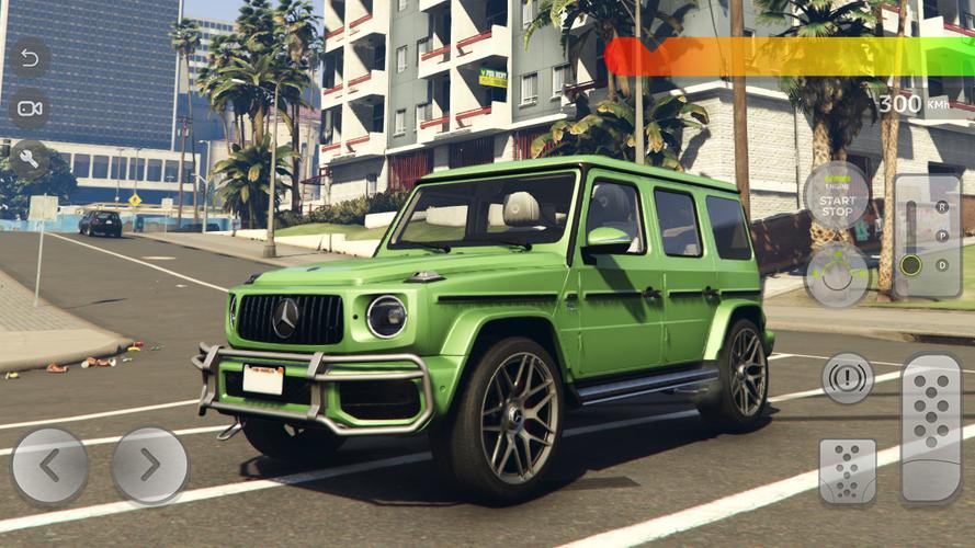 G-Class Car Simulator应用截图第0张