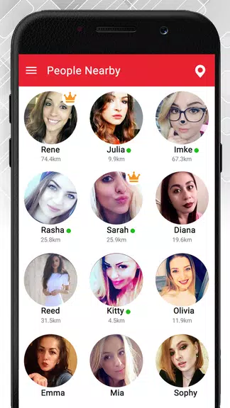 Deutsche Chat & Dating Kostenlos স্ক্রিনশট 1
